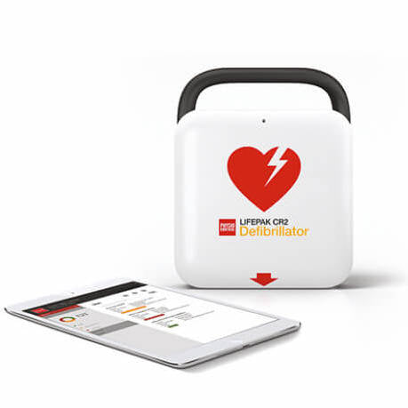 Hjärtstartare Lifepak CR2 Wi-Fi