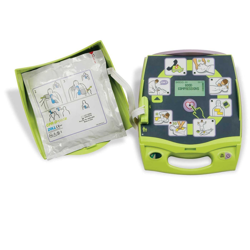 Hjärtstartare Zoll AED Plus