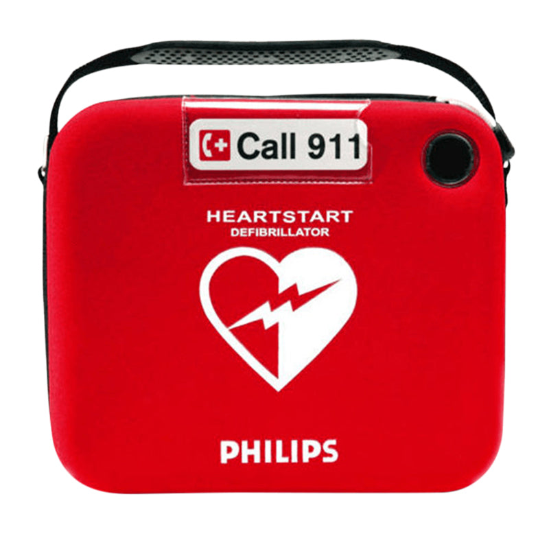 Hjärtstartare Philips HS1 med väska