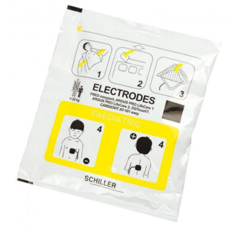 Schiller Fred Easyport/Defisign Life elektroder för barn
