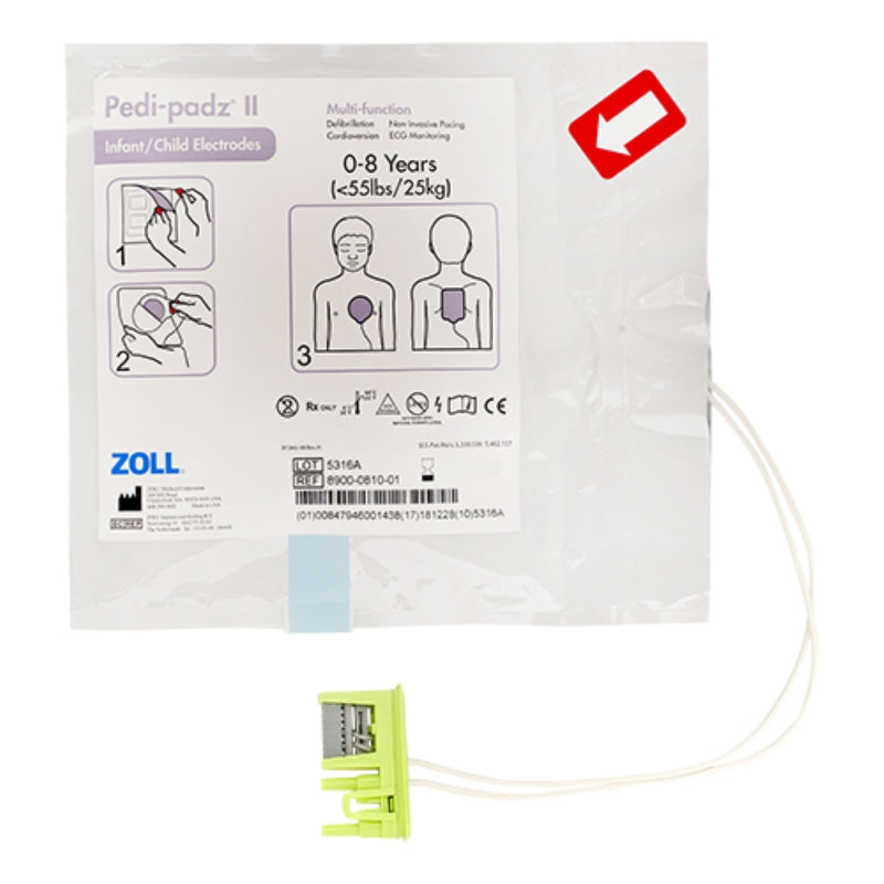 Zoll Pedi-Padz II barnelektroder