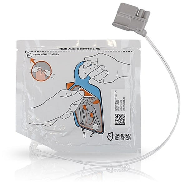 Cardiac Science Powerheart G5 elektroder för vuxna