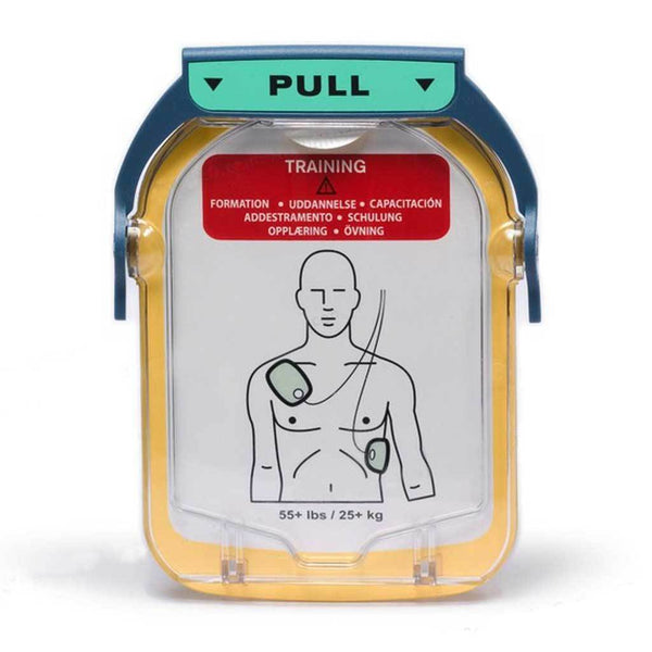 Philips HeartStart HS1 träningskassett med träningselektroder barn