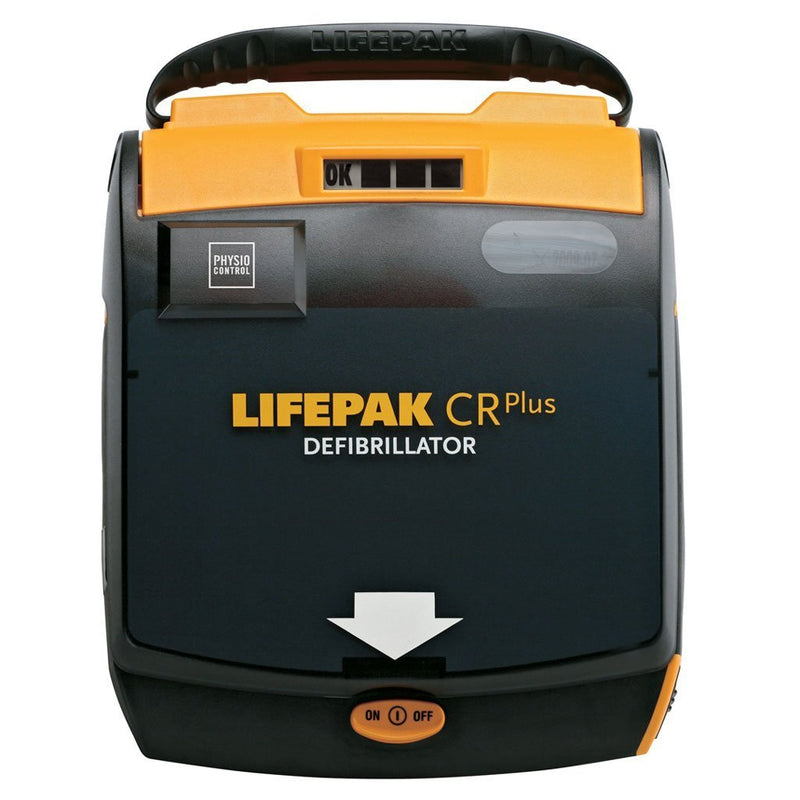Lifepak CR Plus Charge-Pak batteri och 1 par elektroder